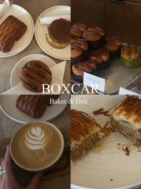 London BOXCAR | Niche Bakery 🥐