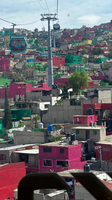 🇲🇽 Mexico City's Cablebús in Neighbourhoods 🚡✨  