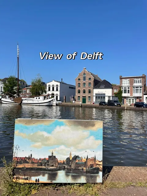 🇳🇱 Exploring Delft - Not Just Amsterdam Has Canals in the Netherland