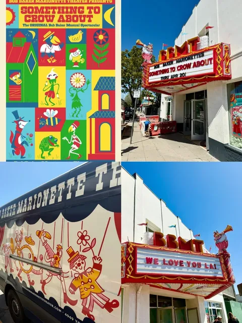 LA Hidden Gem | A Magical Puppet Theatre That Takes You Back 60 Years