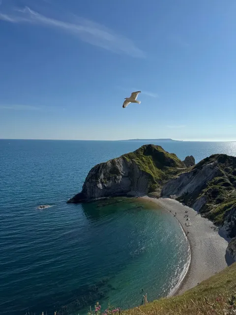 ​​🇬🇧 Jurassic Coast Escape: Durdle Door & Lulworth Cove 🌊🏞️​​