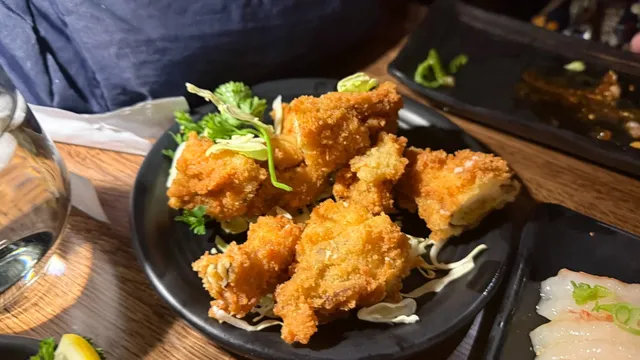 🍣 Las Vegas – A Totally No-Regrets Sushi & Oyster Bar!