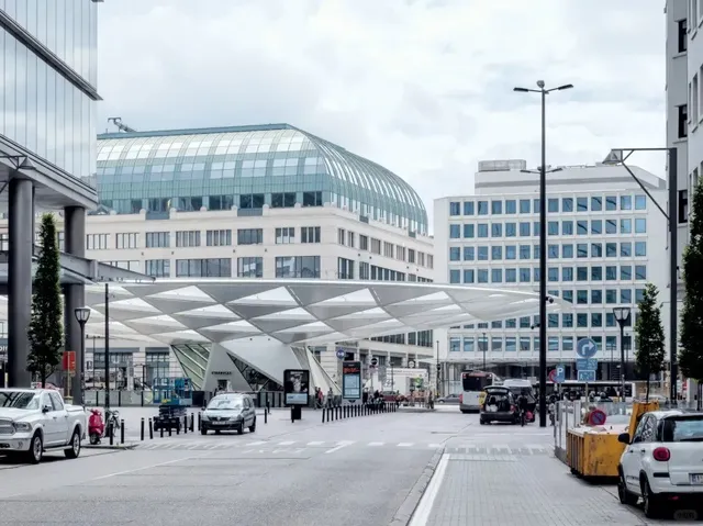 🏙️🚇 Place Rogier Reimagined (EL Croquis 204)