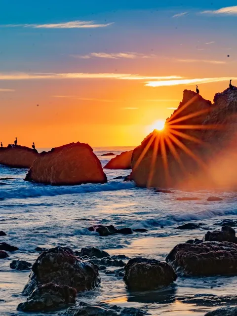 My Favorite Beach in Los Angeles: El Matador Beach 🏖️✨