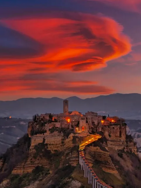 Turns Out the "Castle in the Sky" from Miyazaki's Film Really Exists!