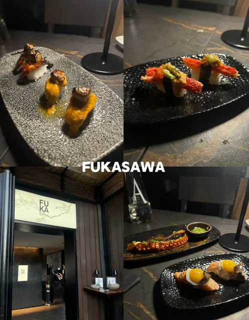 🌄 FUKASAWA | Japanese Restaurant with Stunning Andes Mountain Views