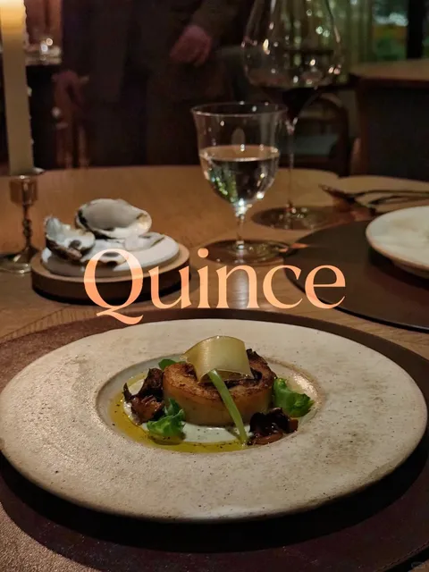 Quince’s Michelin-Star Chef Treats Us to a Special Meal 🌟