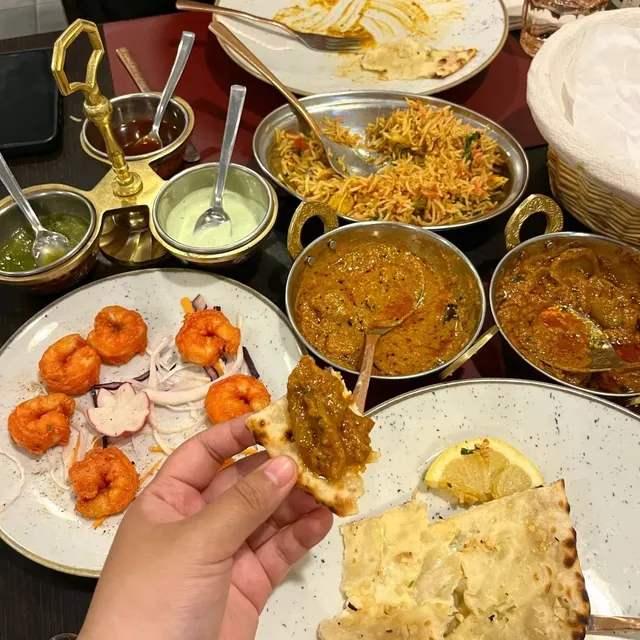 I've developed a real affection for the Indian restaurants in Florence