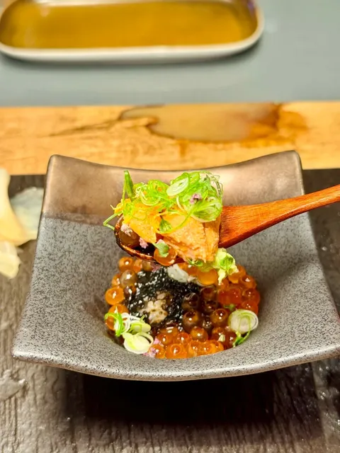 NYC Hidden Gem❗️ Omakase Inside a Steakhouse 🍣