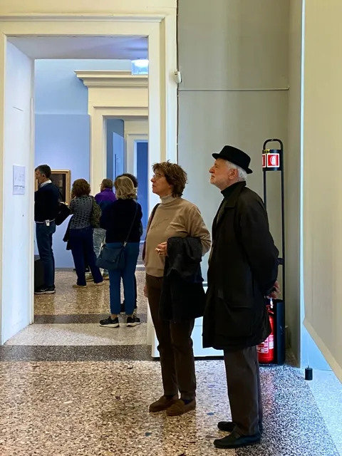 Felice Casorati at Palazzo Reale, Milan 🍏