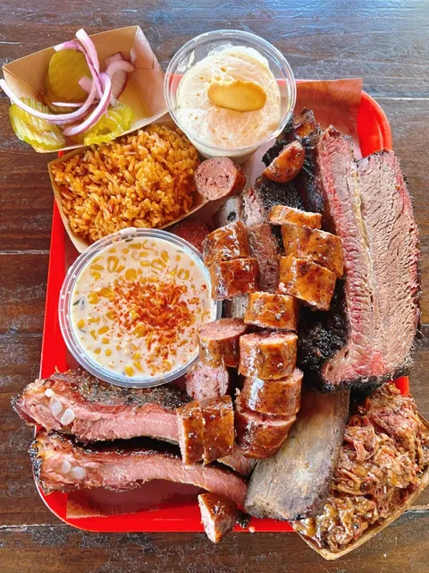 Savoring the Smoky Delights at Terry Black's BBQ