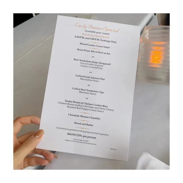 Niagara Falls | ‼️ A Must-Visit Treasure Rotating Restaurant for Budge