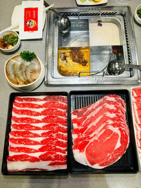 Haidilao AYCE Hot Pot｜$32.99 All-You-Can-Eat! 🍲✨