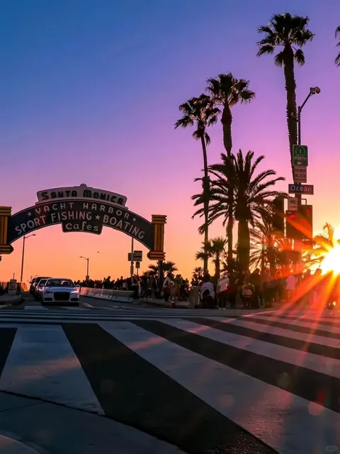 Never seen the sunset at Santa Monica? That might just be life’s bigge