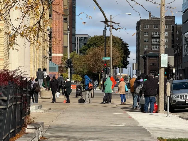 Church Bells and Silent Lines | Communion or Charity Meal? 🕯️vs🥫