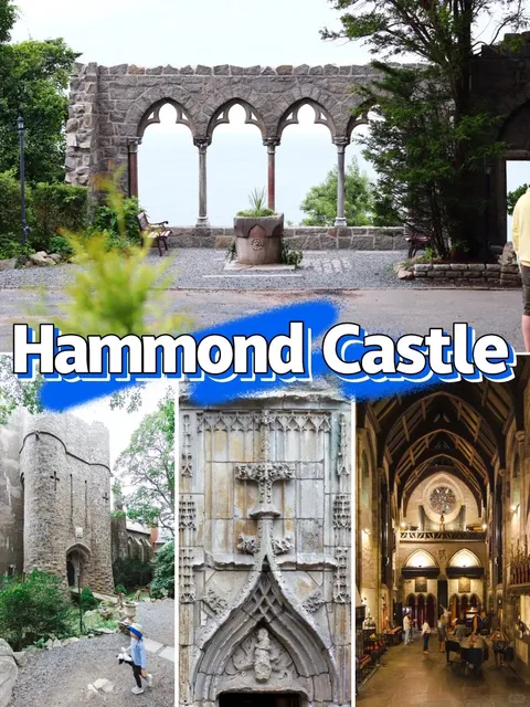 Boston Gloucester | Hammond Castle  
