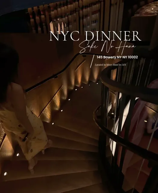 🍣 NYC Dinners 🌃