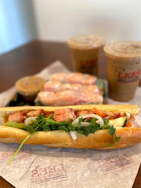 Lee's Sandwiches: San Jose best street food