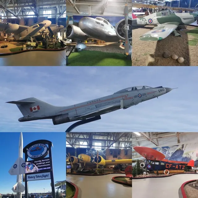 ✈️🏛️ Alberta Aviation Museum: Where History Takes Flight 