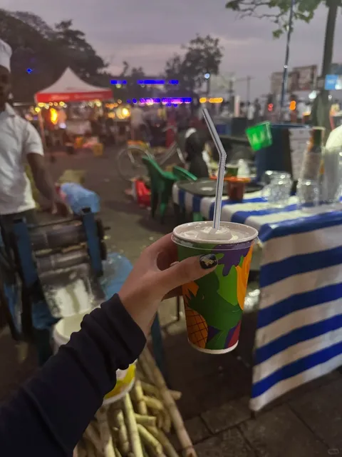 Conquering Africa’s Night Market with My Asian Stomach!!!Friends! I ba