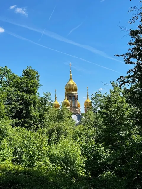 🇩🇪Wiesbaden : A Day of Golden Domes & Water-Powered Wonders👀