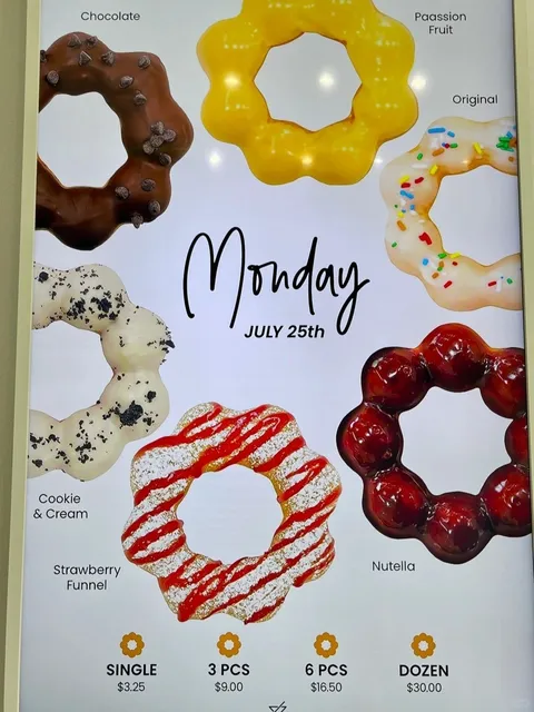 Atl | New Mochi Donut Shop: Mochinut Suwanee 🍩✨