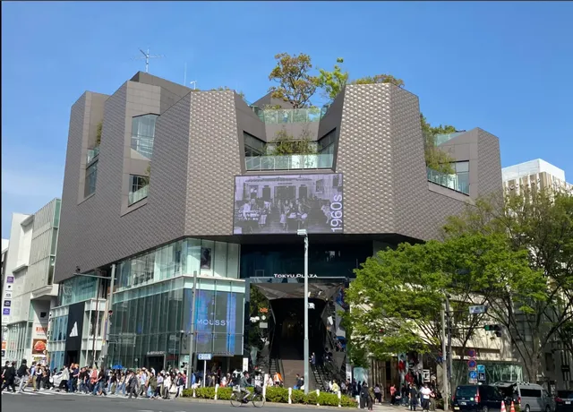 Omotesando：“Fashion frontier"