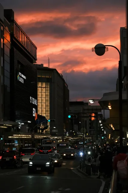 Kyoto | The Night View is Beautiful Too