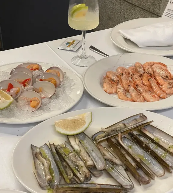 Seafood restaurant recommendation in Malaga, Spain