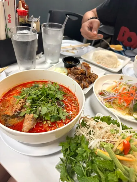 Lao & Thai Food in Dallas–Fort Worth!