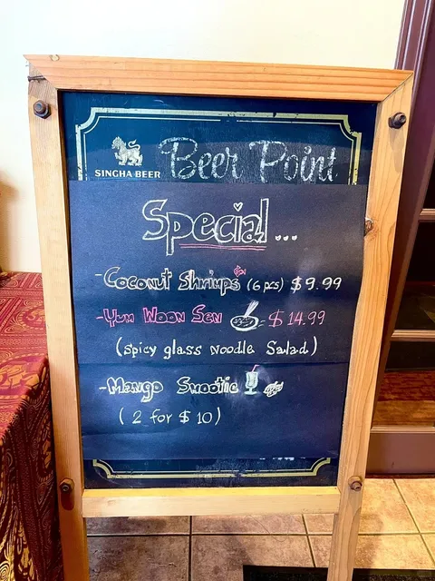 An Absolute Must-Try Thai Restaurant in Concord!