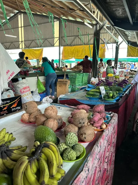 Fiji's Split Personality: Nadi Market & The Hidden Alleys 🇫🇯