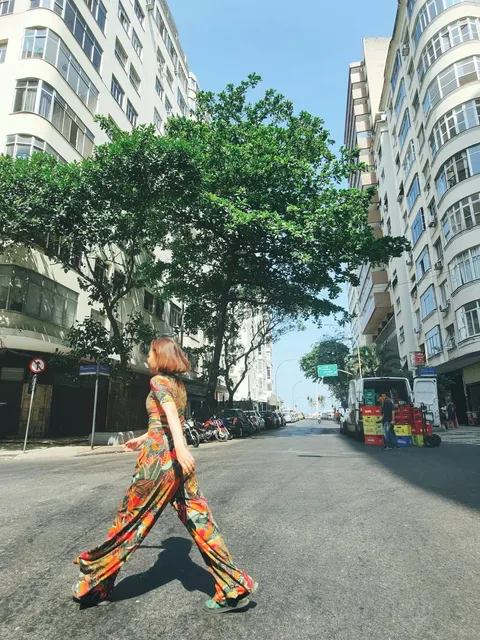 Rio de Janeiro Copacabana Beach and Museu das Favelas Brazil