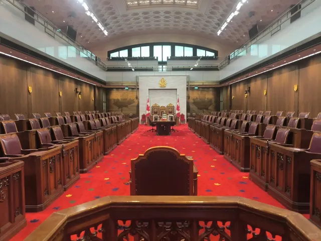 🇨🇦 Ottawa's Majestic Senate of Canada Tour