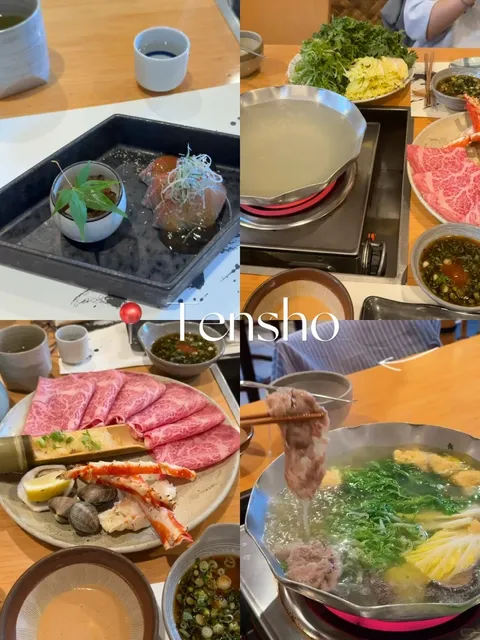 ​​🍲 Tensho | LA’s Hidden Shabu-Shabu Gem in Little Tokyo 🥢✨​​