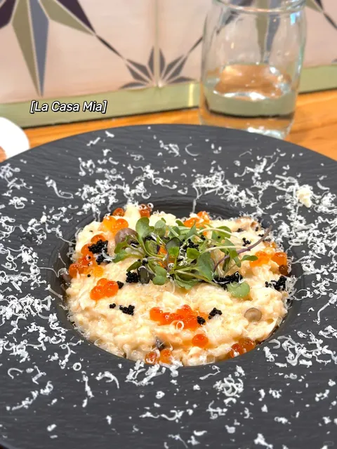 Italian restaurant in Santa Clara-- La Casa Mia