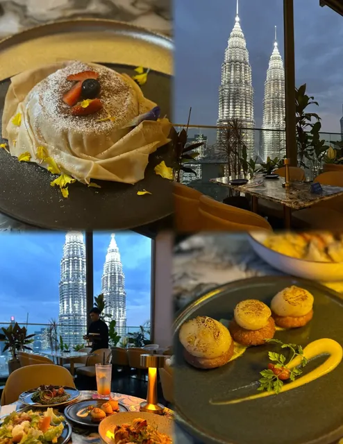 🌆 Kuala Lumpur’s Sky-High Dining Gem – Alva KL Review!  