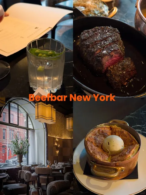 🍴 Beefbar New York: My New Obsession! 🍴​​