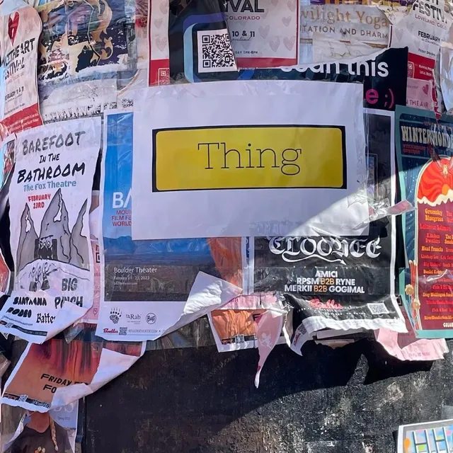 Colorado｜Boulder Town 🏔️