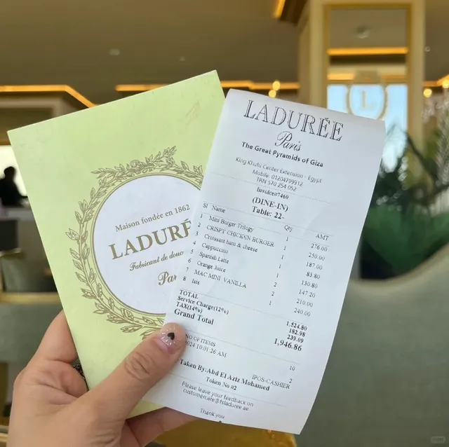 Ladurée by the Pyramids: The Hidden-Gem Brunch Spot You’ve Been Missin