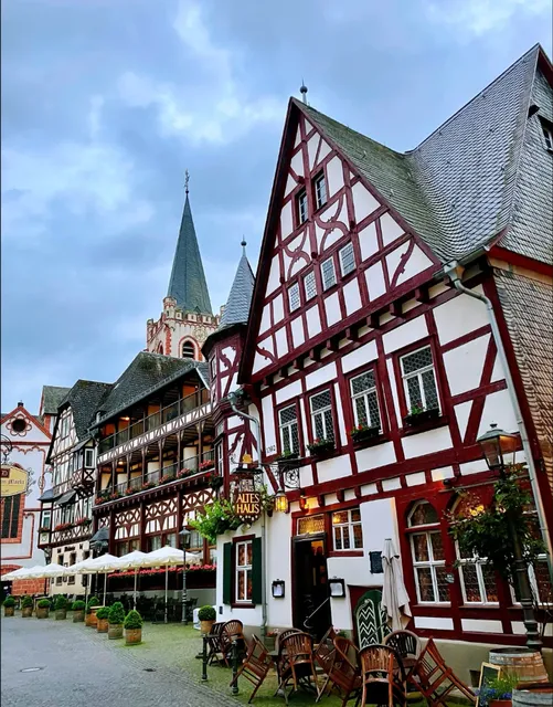 Bacharach : Medieval style "painting“