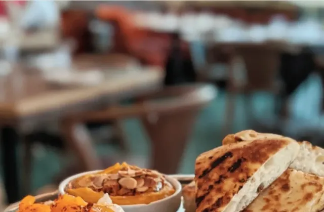 New York Restaurant Visit | Zou Zou’s Unique Mediterranean Brunch 🌟