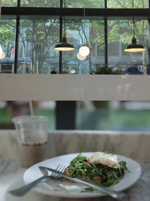 🇺🇸 Found Boston's Famous Tatte in DC｜Brunch Recommendation