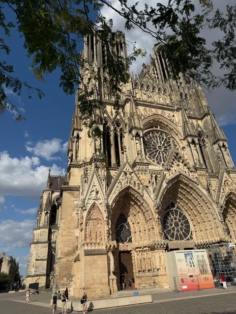 🇫🇷 Reims, France: Where Royalty Meets Bubbles & Dumplings! 👑🍾