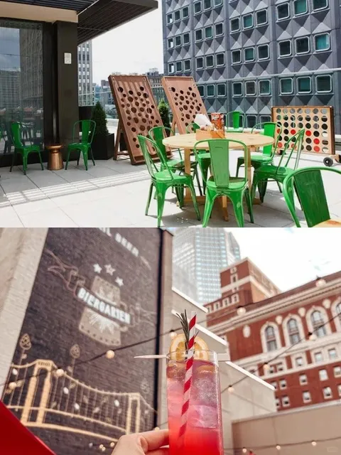 Pittsburgh Rooftop Spots｜Perfect for Hanging Out with Friends! 🌆✨