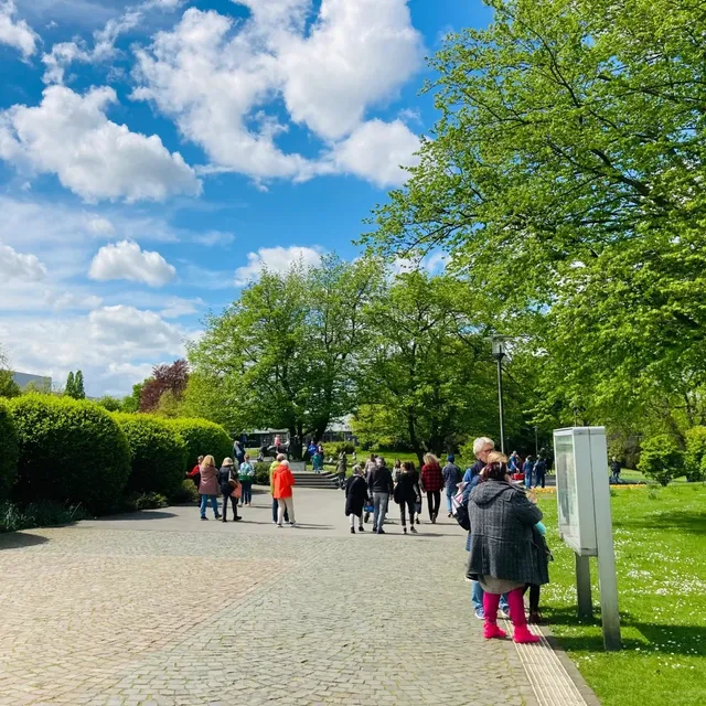 Grugapark Essen, Germany 🌿