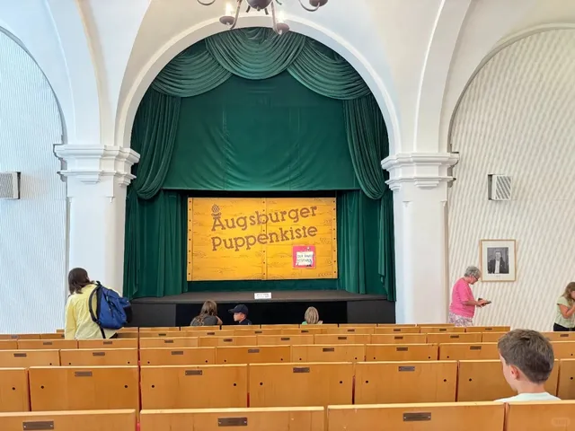 🇩🇪 Augsburg's Marionette Magic😍