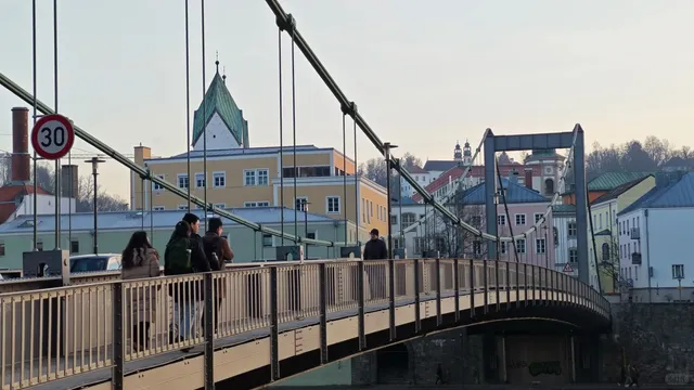 🇩🇪｜Passau: Where Three Rivers & Cultures Meet 🌊☕