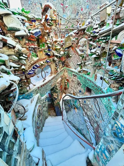 🔮 Philadelphia’s Magic Gardens: Where Tiles Whisper and Mirrors Dream