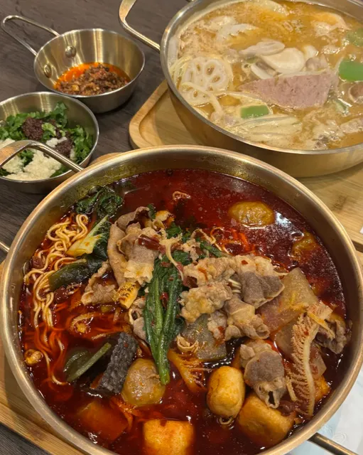 It's Spicy Malatang Season in Boston's Winter! ❄️🍲